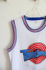 Looney Tunes Space Jam Tune Squad #10 Lola Red White & Blue Basketball Jersey | M