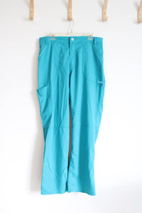 Cherokee Teal Scrub Pants | LG