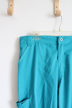 Cherokee Teal Scrub Pants | LG