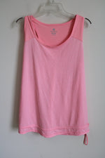 Old Navy Active Semi-Fitted Pink Tank | XXL