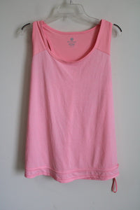 Old Navy Active Semi-Fitted Pink Tank | XXL