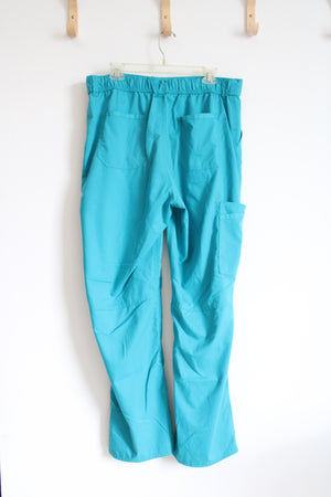 Cherokee Teal Scrub Pants | LG