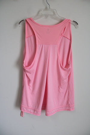 Old Navy Active Semi-Fitted Pink Tank | XXL