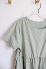 Shein Curve Sage Green Dress | 2XL