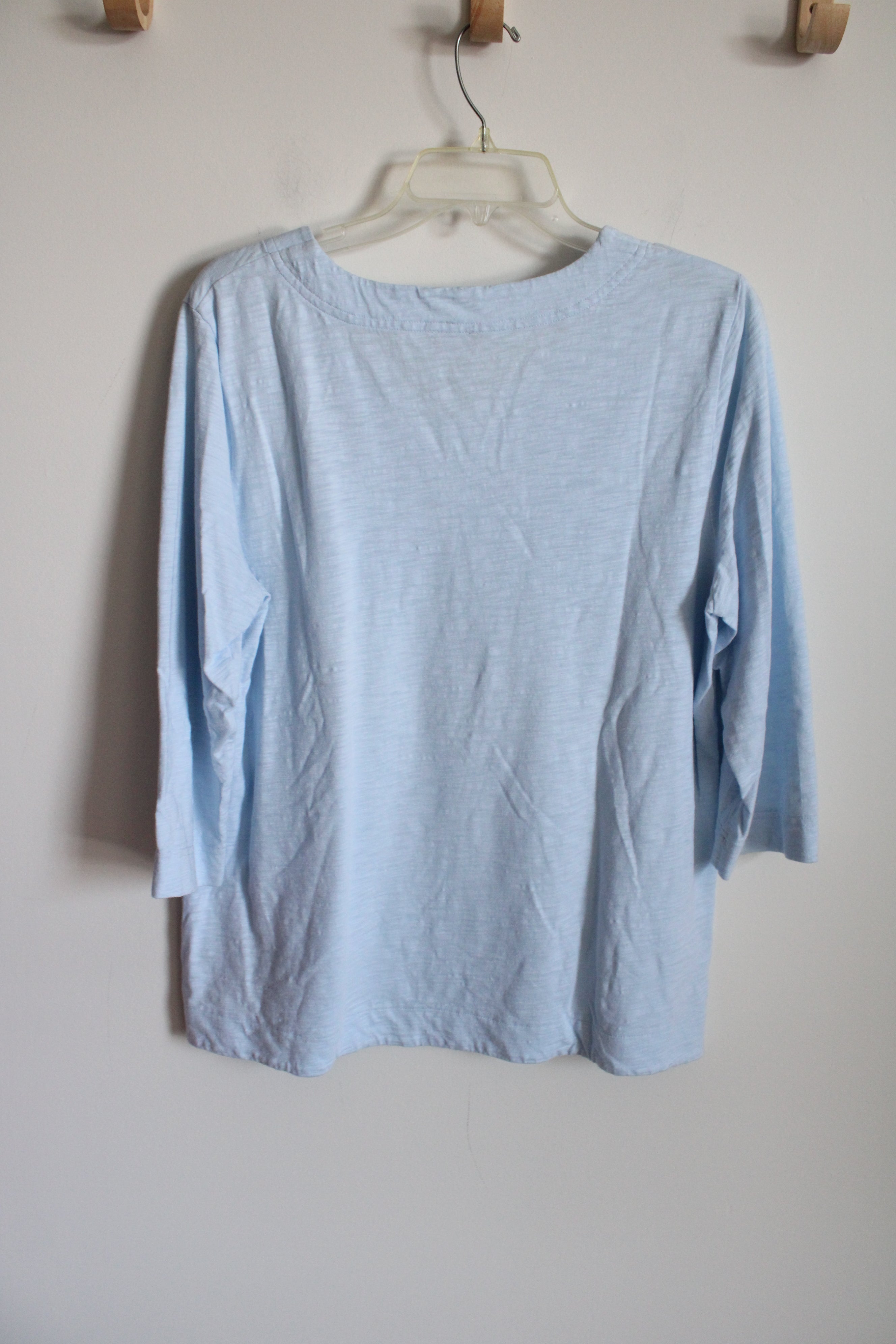 Chico's Light Blue Top | L