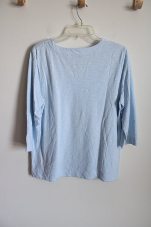 Chico's Light Blue Top | L