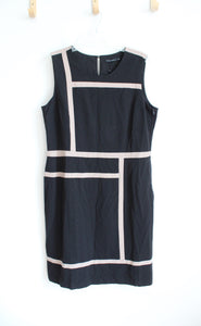 NEW Limited Editions Black & Tan Sleeveless Dress | 18