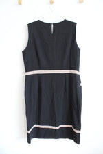 NEW Limited Editions Black & Tan Sleeveless Dress | 18