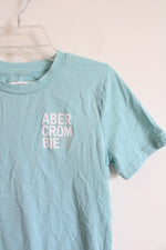 Abercrombie Kids Light Blue Toucan Shirt | Youth 9/10