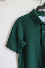 Chaps Dark Green Polo Shirt | Youth M (10/12)