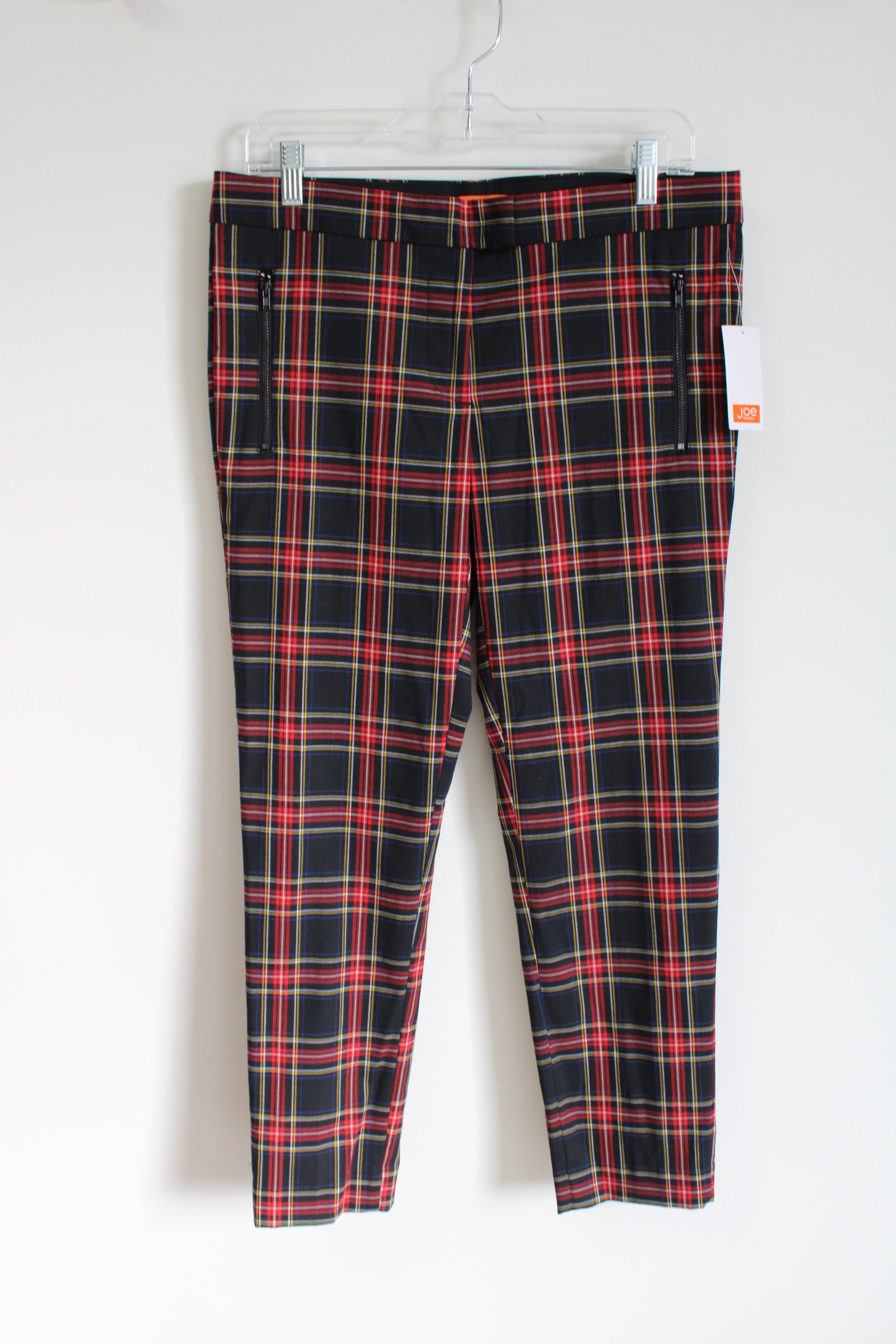 NEW Joe Fresh Tartan Slim Fit Pants | 4