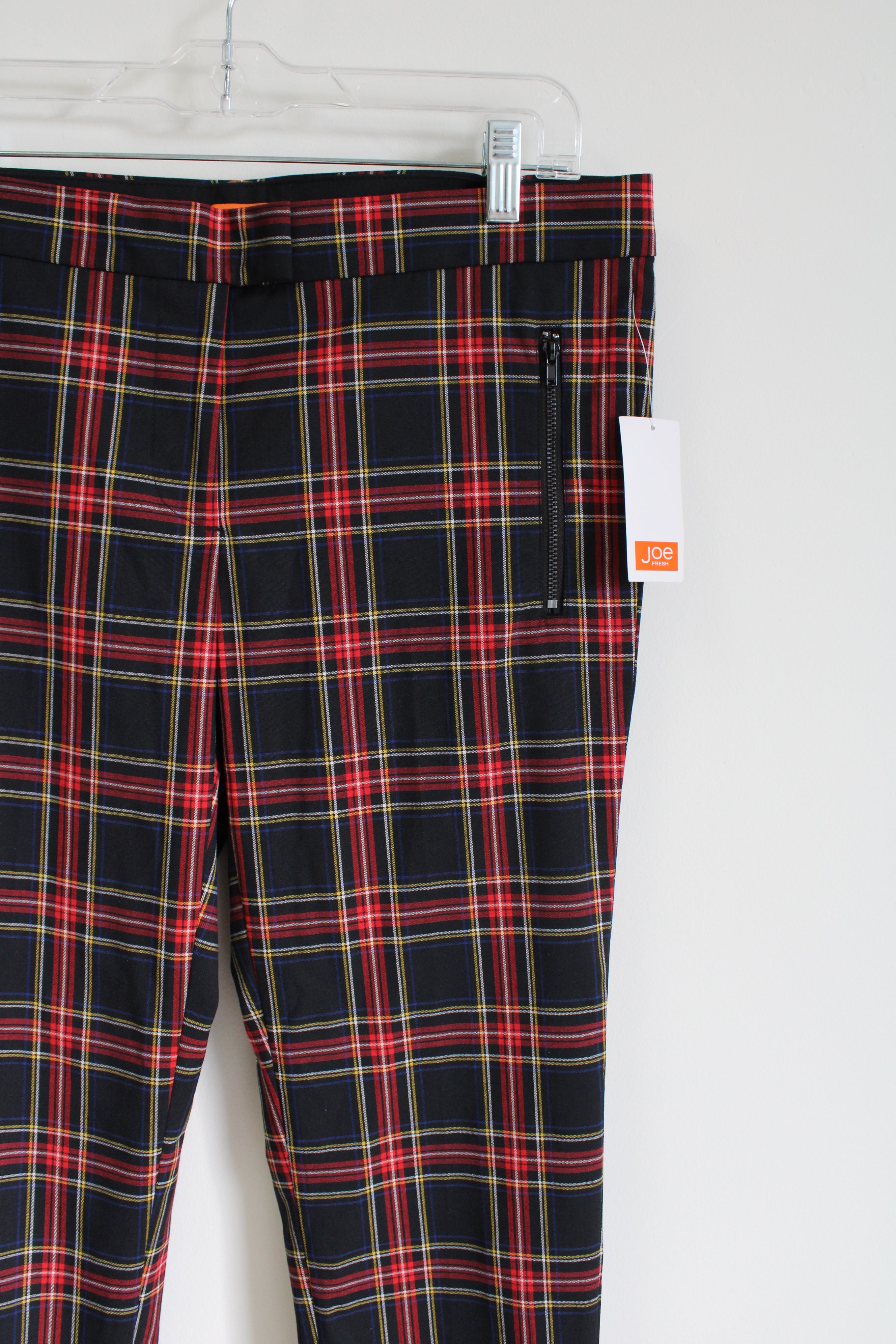 NEW Joe Fresh Tartan Slim Fit Pants | 4