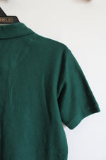 Chaps Dark Green Polo Shirt | Youth M (10/12)