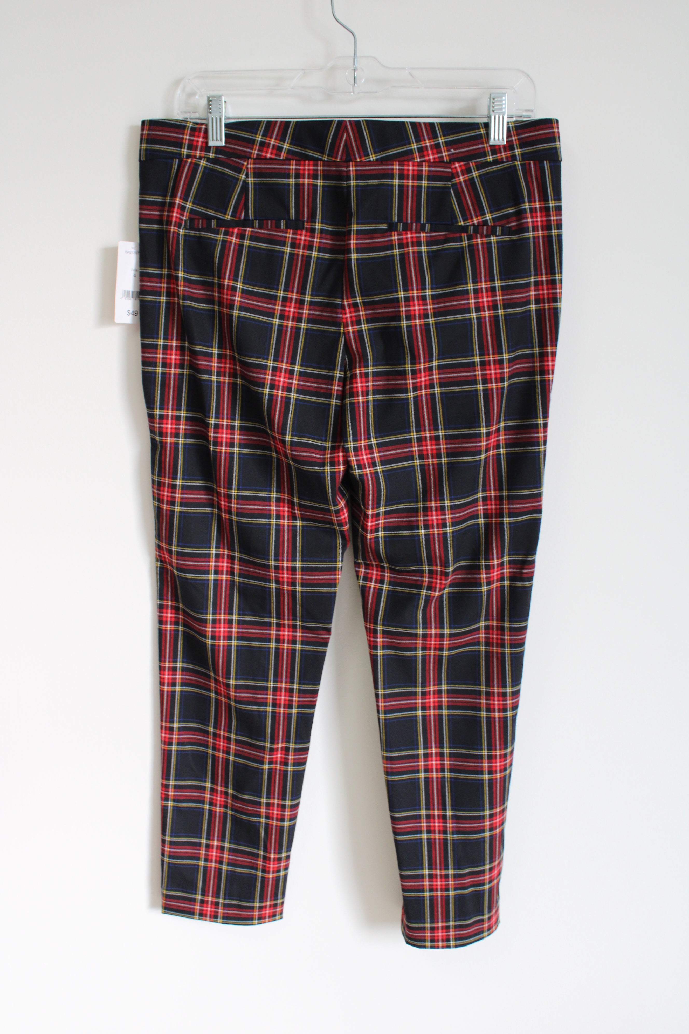 NEW Joe Fresh Tartan Slim Fit Pants | 4