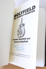 The Humble Warrior By Evander Holyfield And Bernard Holyfield Signed Copy