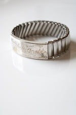 JB Photo-Vue Ident-I-Bands Personalized John. F. Arnold Name Sterling Bracelet