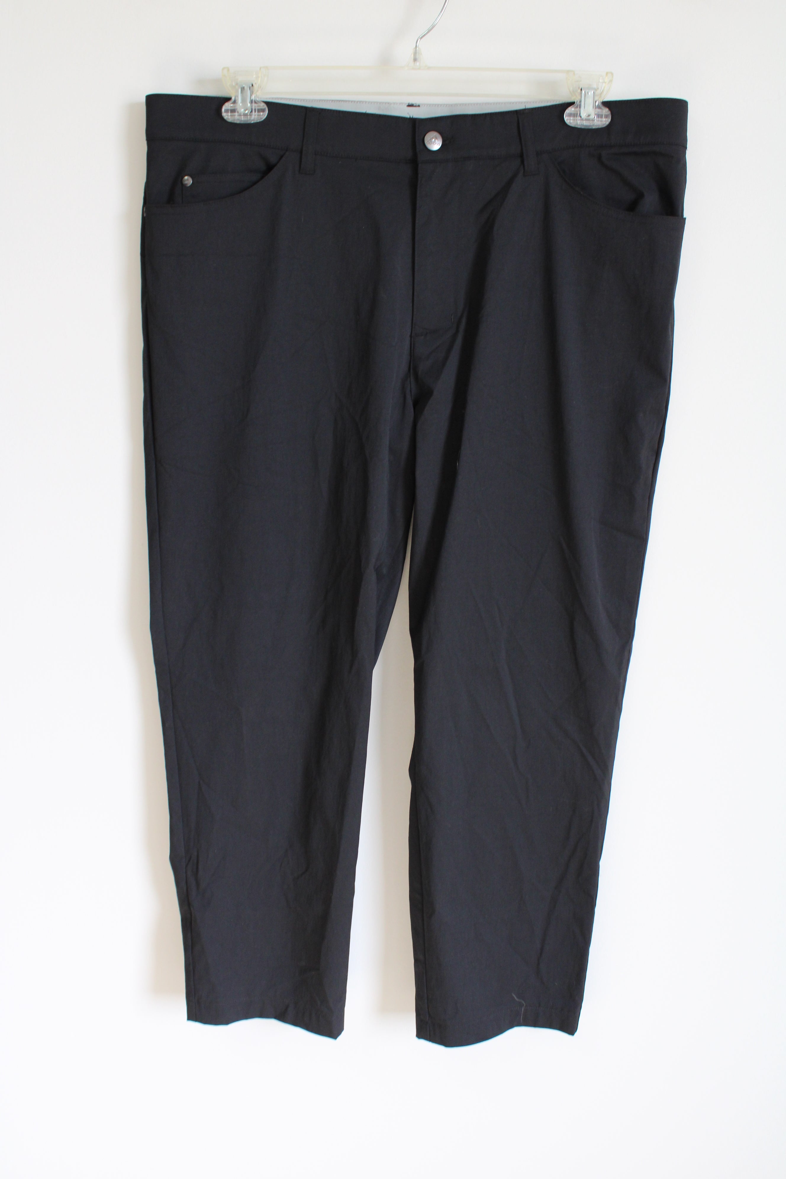 Adidas Black Lightweight Pants | 38