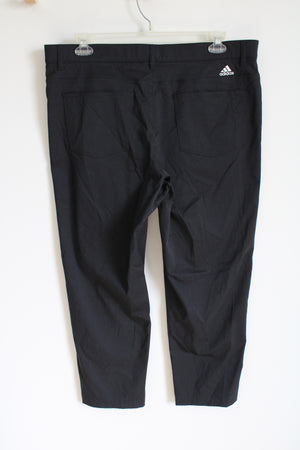 Adidas Black Lightweight Pants | 38