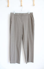 Napa Valley Brown Trouser Pants | 14 Petite