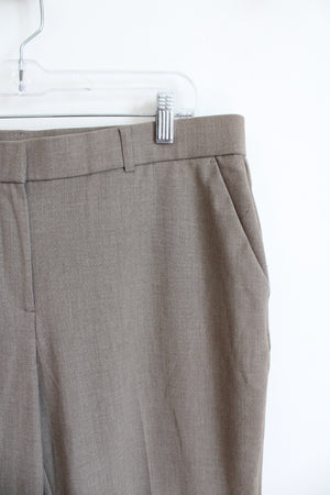 Napa Valley Brown Trouser Pants | 14 Petite