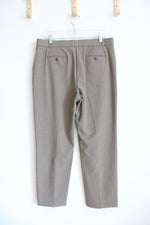 Napa Valley Brown Trouser Pants | 14 Petite