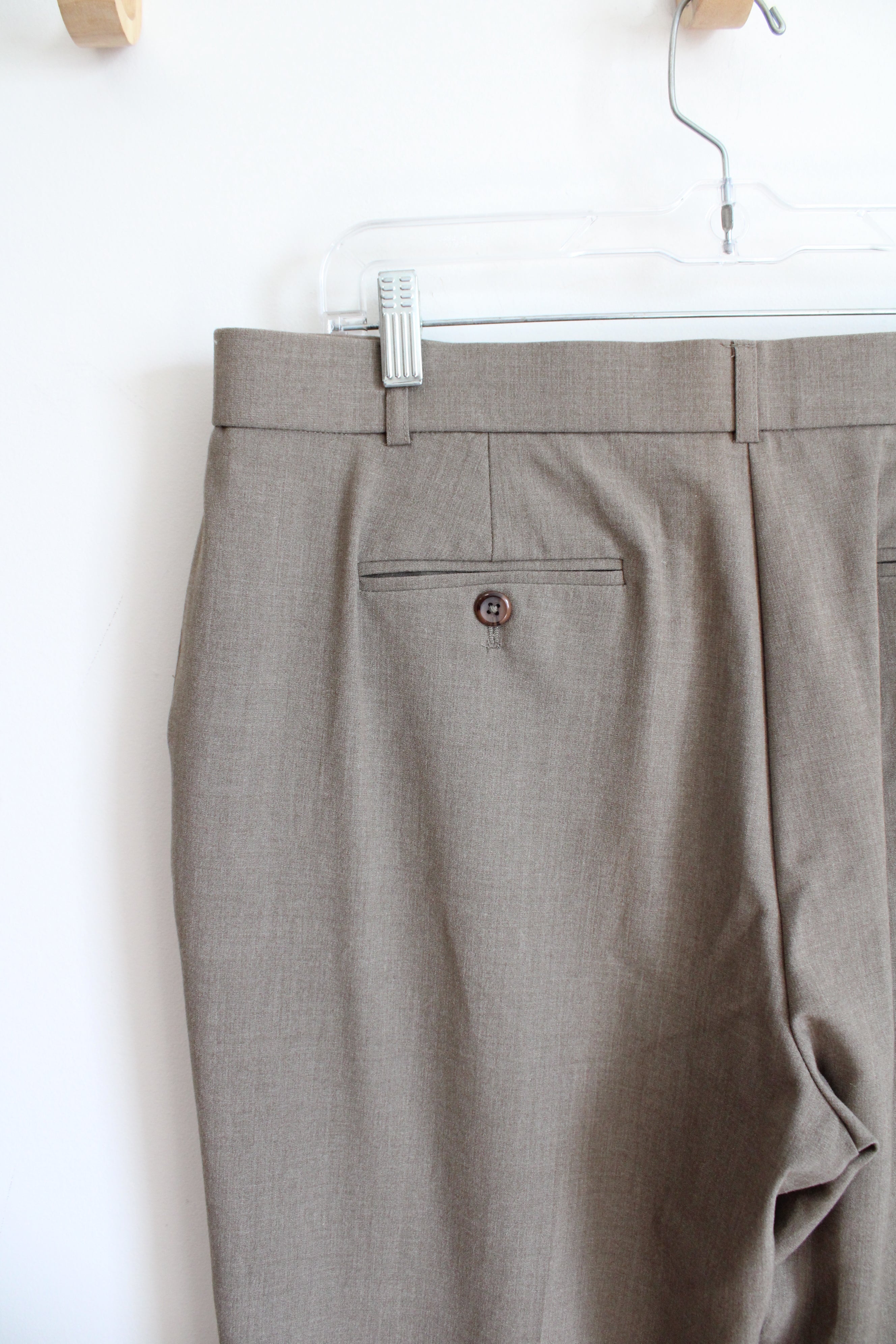 Napa Valley Brown Trouser Pants | 14 Petite