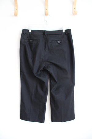 Dockers Black Capri Pants | 12