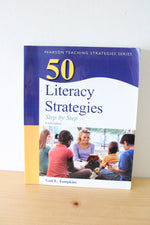 50 Literacy Strategies Step By Step Fourth Edition By Gail E. Tompkins