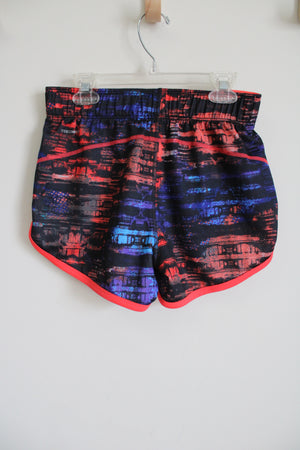 Reebok Blue Red Athletic Shorts | XS