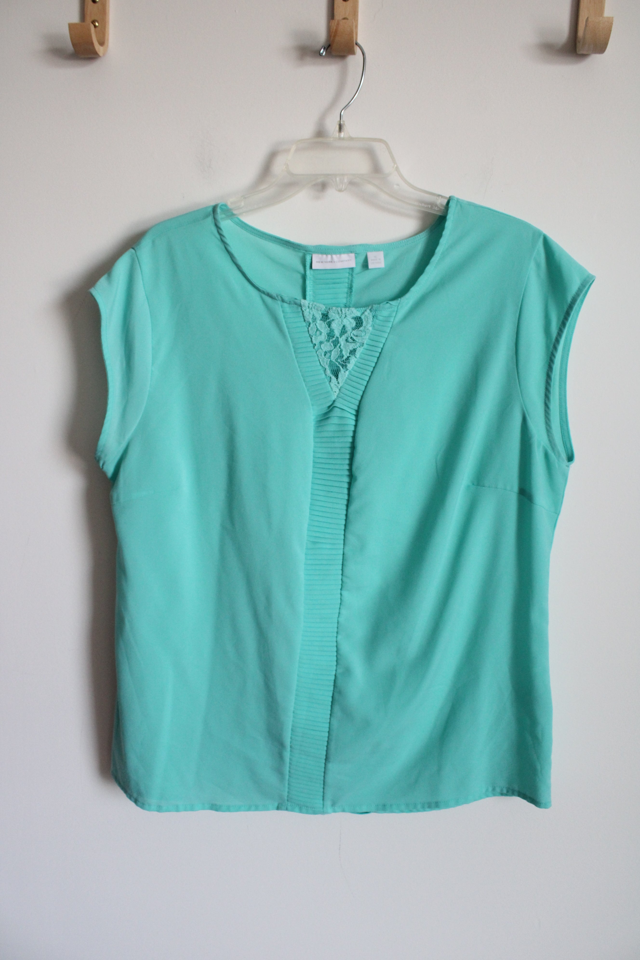 New York & Co. Blue Blouse | XL