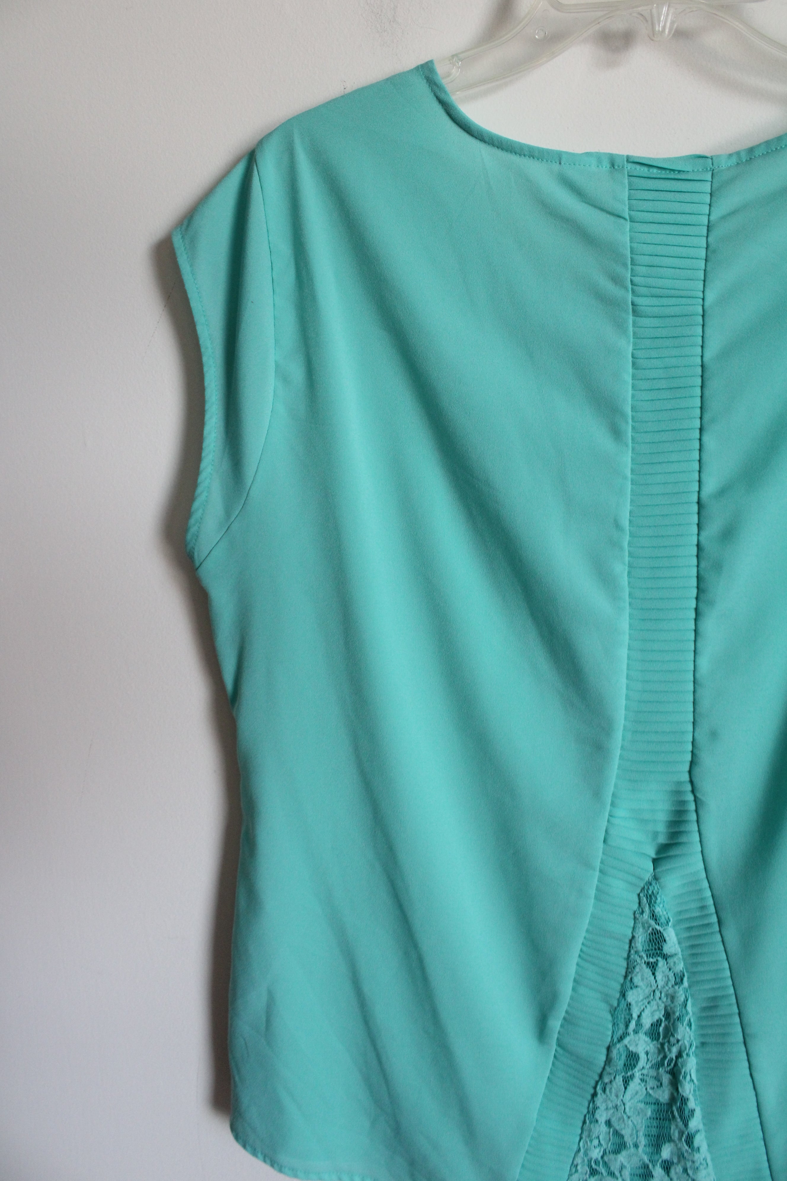 New York & Co. Blue Blouse | XL