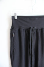 Old Navy Active Powersoft High-Rise Black Jogger Pants | M