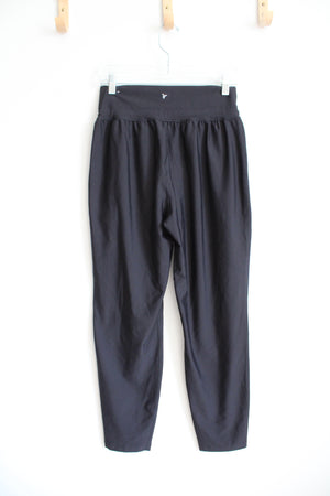 Old Navy Active Powersoft High-Rise Black Jogger Pants | M