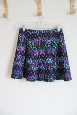 Aeropostale Purple Skater Skirt | S