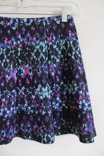 Aeropostale Purple Skater Skirt | S