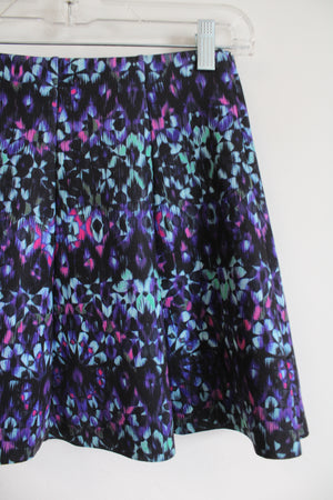 Aeropostale Purple Skater Skirt | S