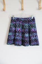 Aeropostale Purple Skater Skirt | S