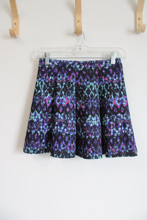 Aeropostale Purple Skater Skirt | S