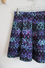 Aeropostale Purple Skater Skirt | S
