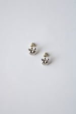 Apple Sterling Silver Stud Earrings