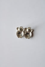 Apple Sterling Silver Stud Earrings