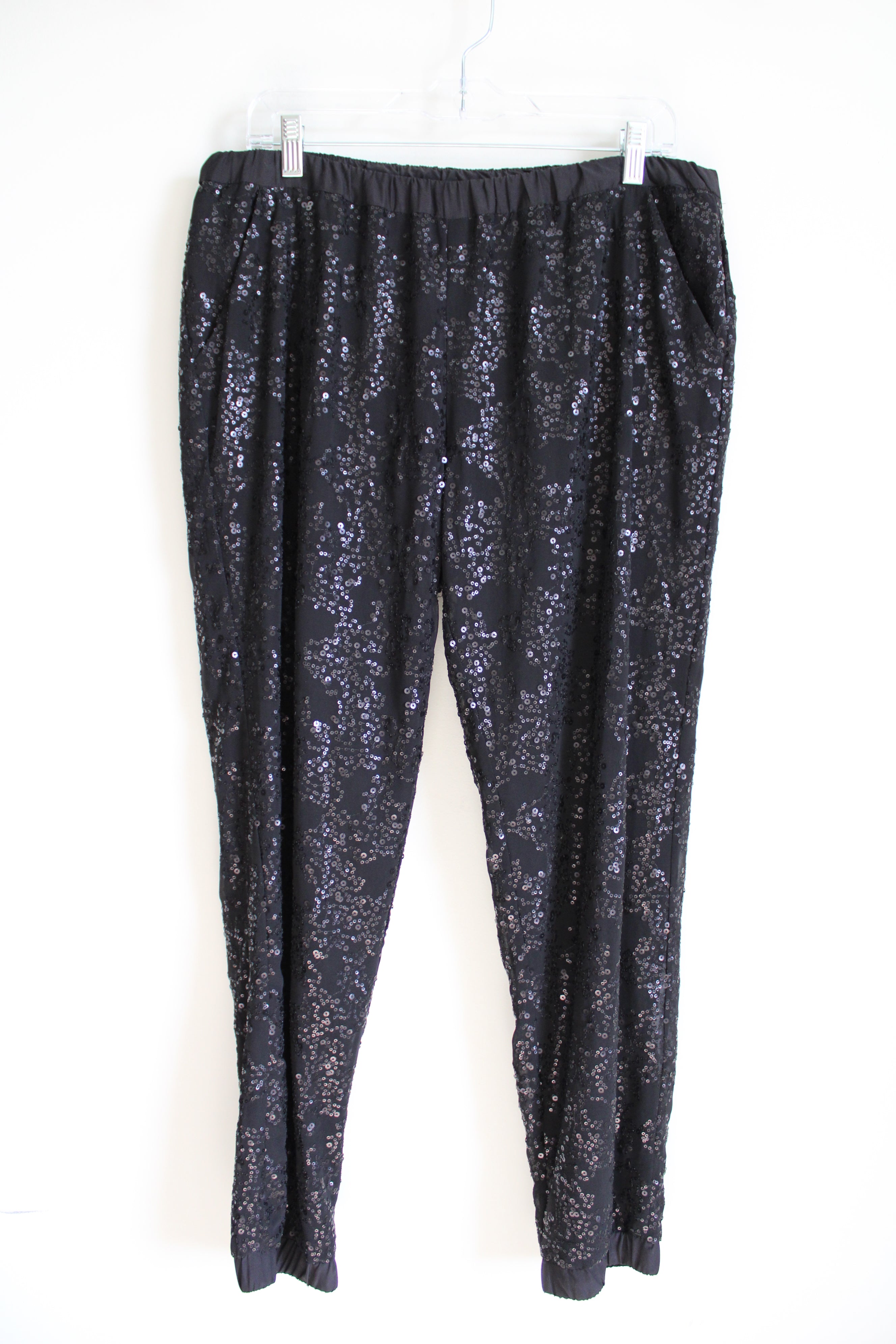 Sequined Pants