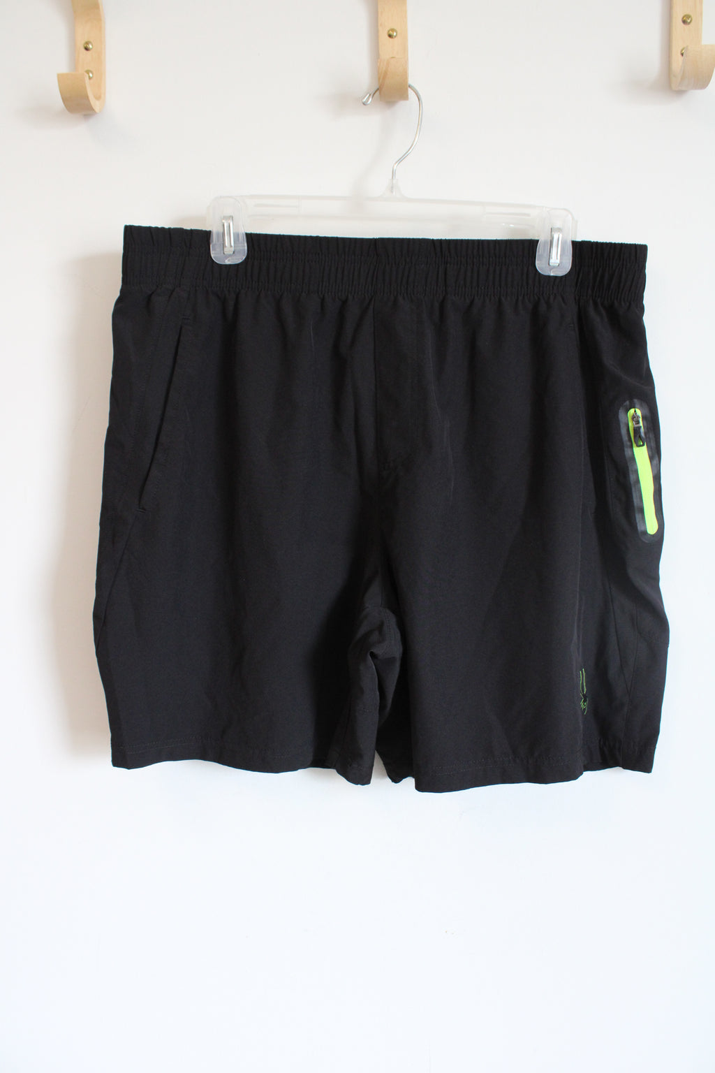 Spyder Black Athletic Shorts | L