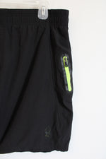 Spyder Black Athletic Shorts | L