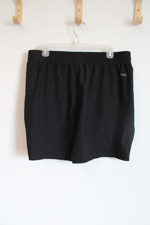 Spyder Black Athletic Shorts | L