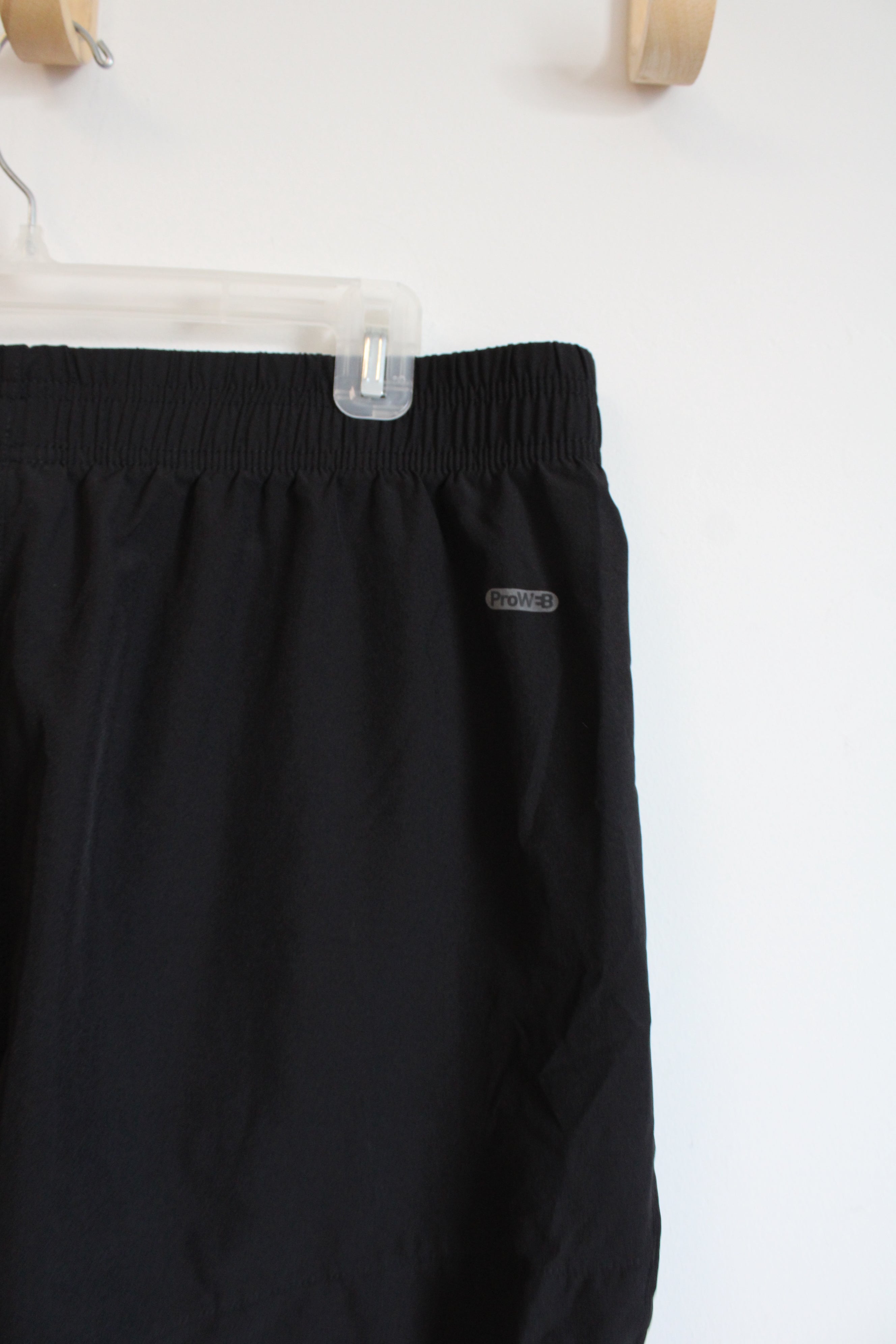 Spyder Black Athletic Shorts | L