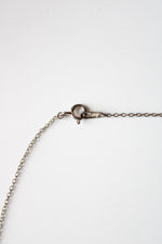 New Jersey State Pendant Sterling Silver Necklace