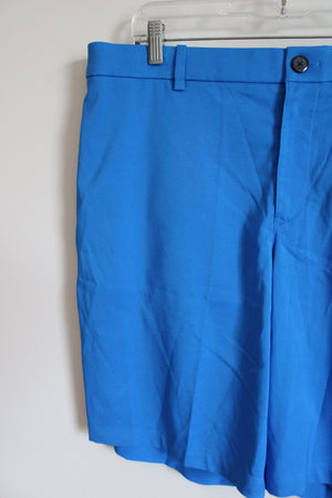 Nike Dri-Fit Cobalt Blue Shorts | 38