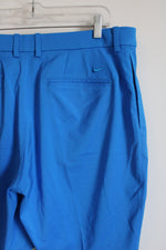 Nike Dri-Fit Cobalt Blue Shorts | 38