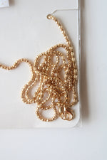 NEW Bijous By Meera Gold Swan Necklace